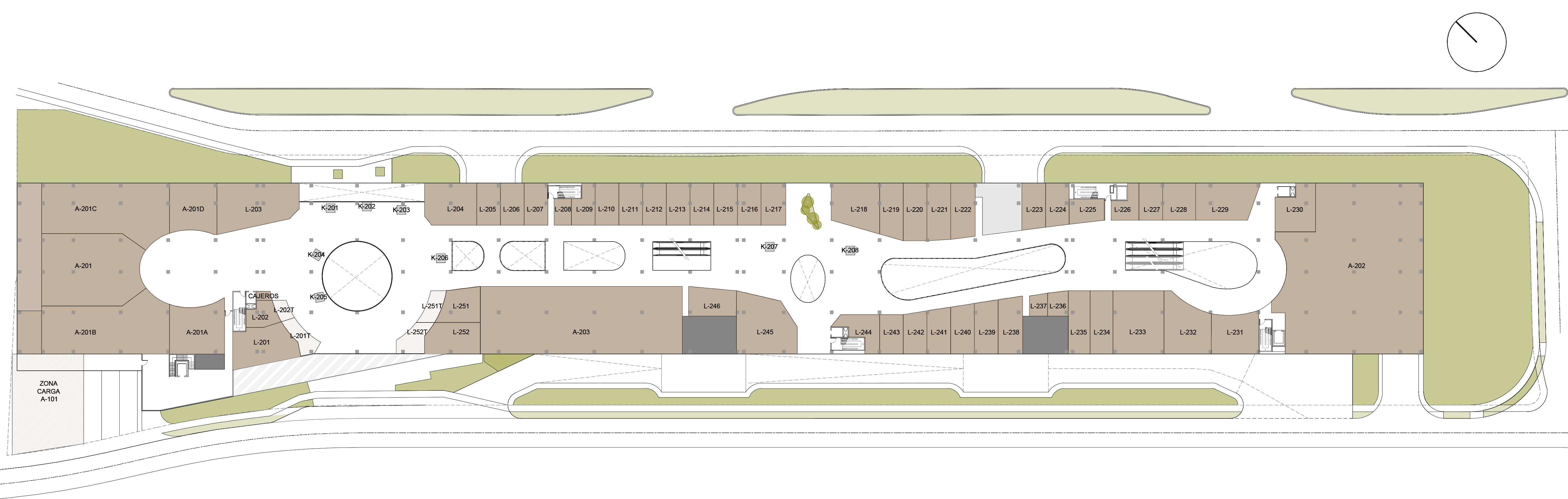 Plano Nivel 2 - Paseo Navarra