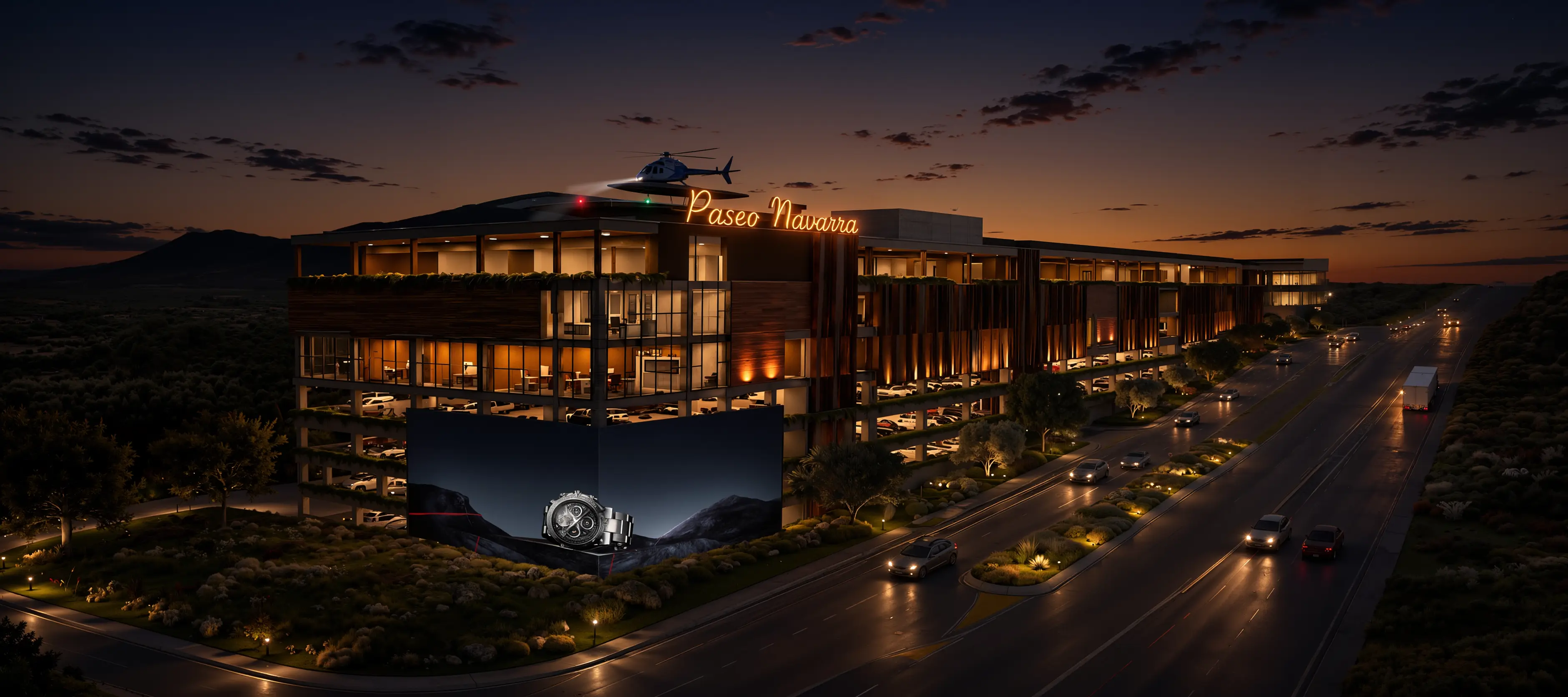 Paseo Navarra Experience Mall