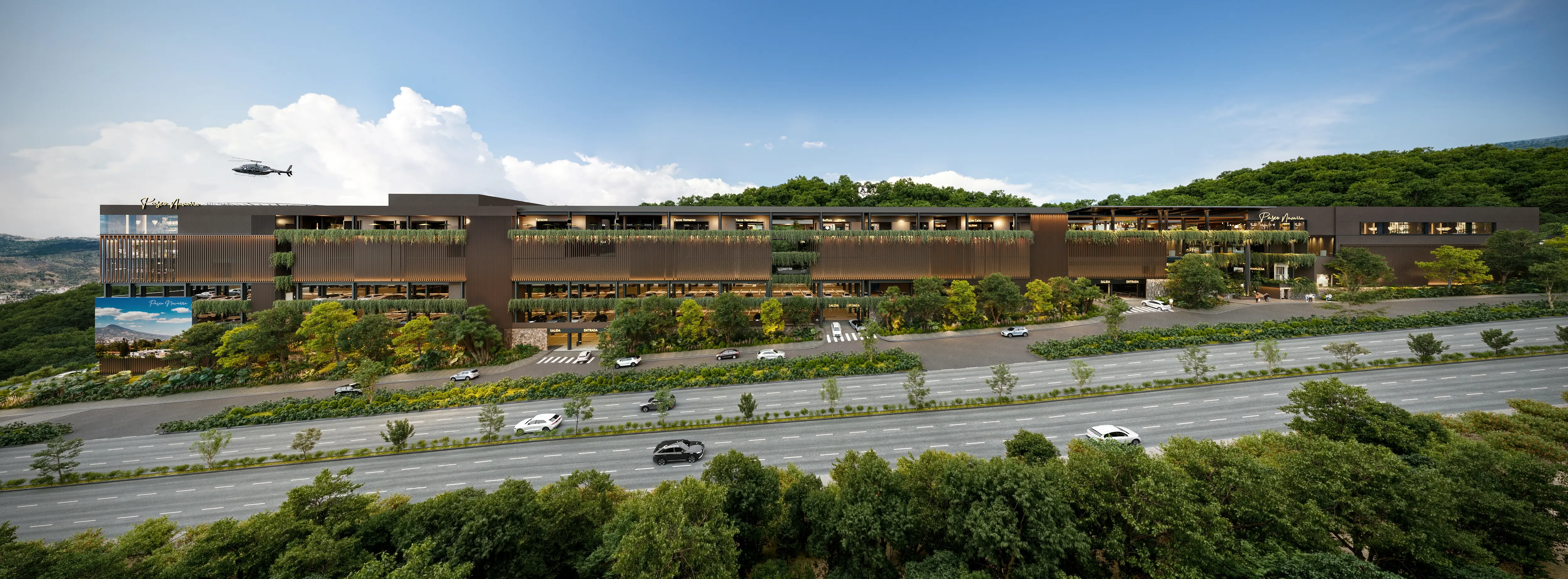 Render Paseo Navarra 2